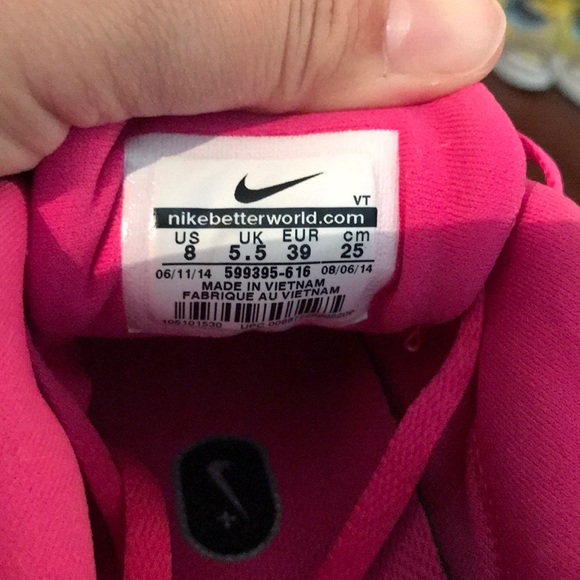 EUC Nike lunarglide 5 brand new insoles -NIKE plus - Picture 7 of 7